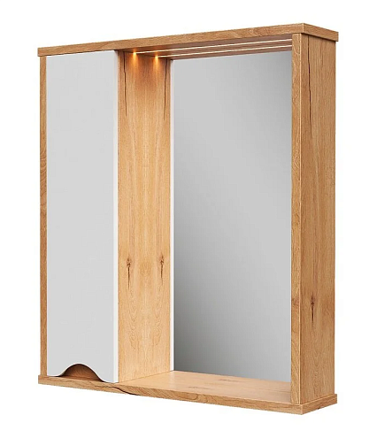 Зеркало-шкаф Barney 60 левый: фотография 1