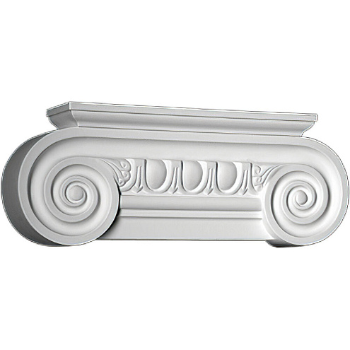 Капитель 4.51.201 фасад, 306х109х67 мм: фотография 1