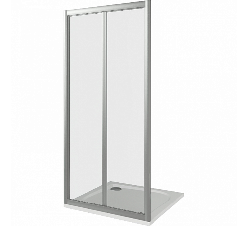 Душевое ограждение INFINITY SD-100-G-CH: фотография 1