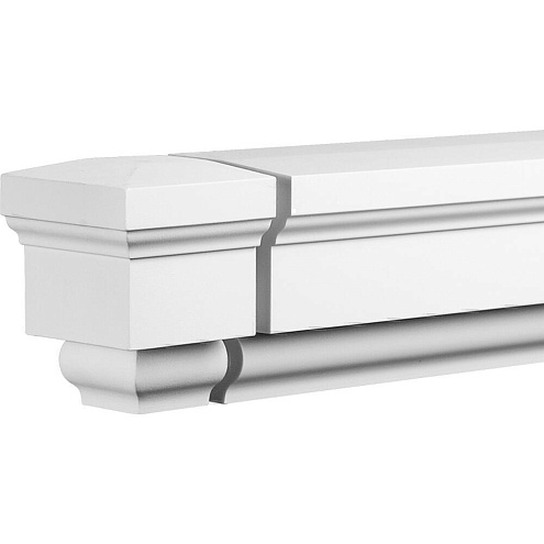 Торцевой элемент 4.82.032 фасад: фотография 1