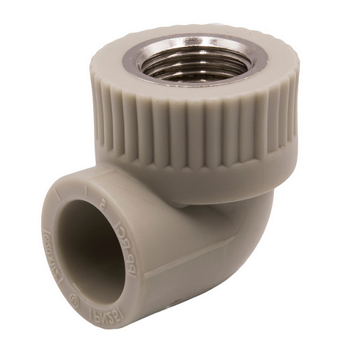 Уголок комбинированный внутренняя резьба  20х1/2'' EVER plast  : фотография 1