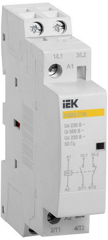 Контактор модульный КМ20-11М AC IEK MKK11-20-11: фотография 1
