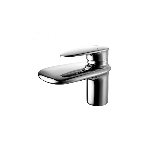 LM4446C "Статус" Смеситель для умывальника монолитный, каскадный, хром: фотография 1