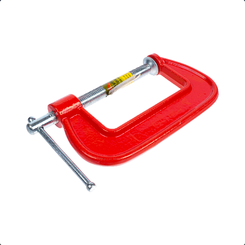 Струбцина тип G  75 мм: фотография 1