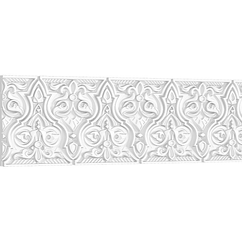 Молдинг гибкий 1.51.501 flex, 162х17х2000 мм: фотография 1