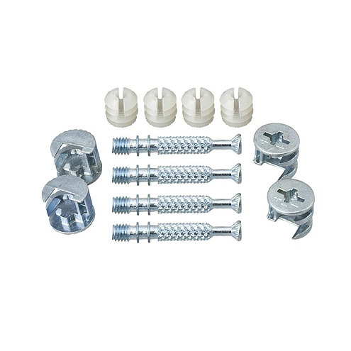 Набор №4 для стяжки фасада для ДСП 18-20мм, 4комплекта: фотография 1