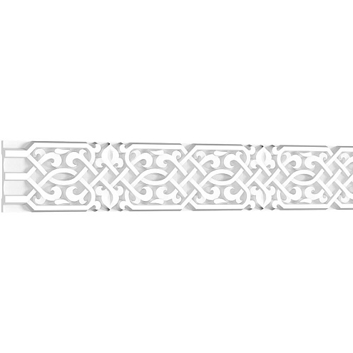 Молдинг гибкий 1.51.503 flex, 80х15х2030 мм: фотография 1