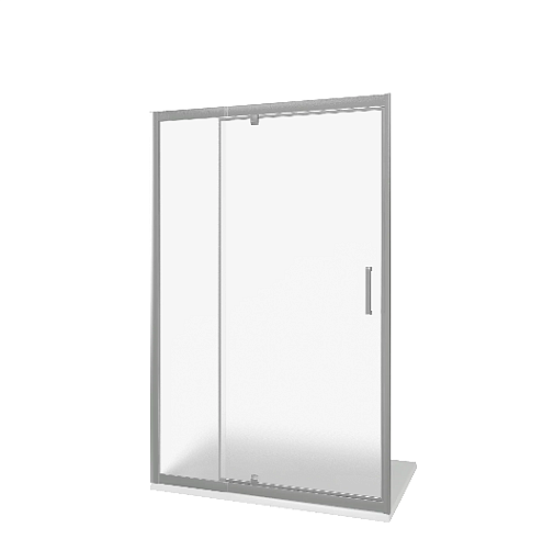 Душевое ограждение ORION WTW-PD-140-G-CH : фотография 1