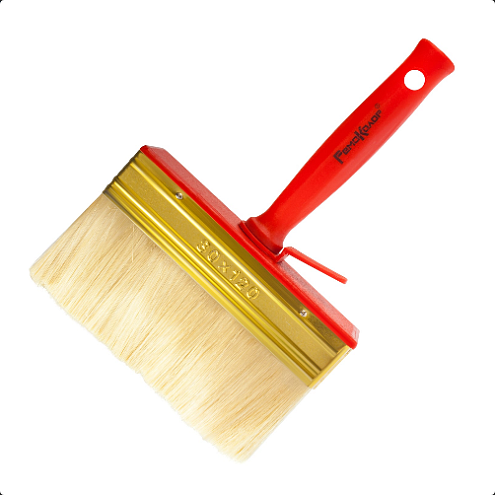 Кисть-макловица "Мини", 30х120мм, искусственная щетина, РемоКолор: фотография 1