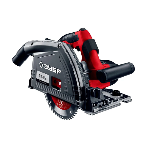 Пила погружная 1200Вт, диск 165х20мм, пропил 90'/55 - 45'/40мм, провод 2,5м, ЗУБР: фотография 1