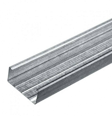 Профиль потолочный 60x27  3м  0,4мм: фотография 1