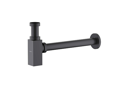 Сифон Aquatek матовый черный AQ6013MB : фотография 1