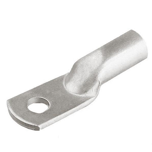 Наконечник луженый медный ТМЛ 10-8-5 опрессовка ГОСТ 7386-80 TOKOV ELECTRIC TKE-TML-10-8-5: фотография 1