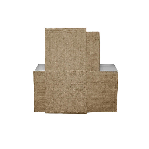 Экран базальтовый огнезащитный БВТМ-КФ  5-6мм (фольгированный) 1250х600, 0,75м²: фотография 1