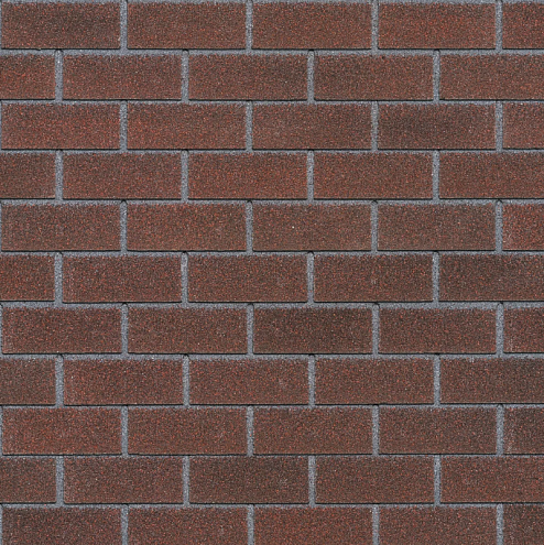Фасадная плитка Технониколь Hauberk Оптима, Кирпич Обожжённый 1х0,25м уп.2м²: фотография 1
