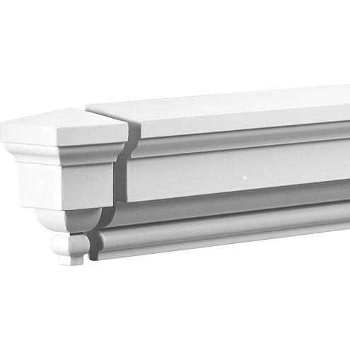 Торцевой элемент 4.82.232 фасад: фотография 1