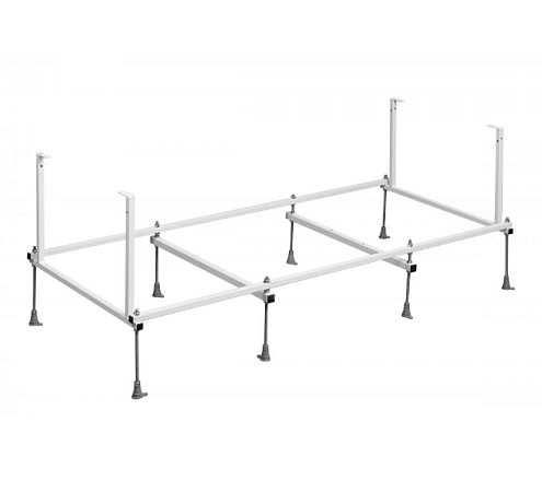 ZRU9302771 Монтажный комплект для ванны Sureste ручки, каркас 170х70, комплект креплений к стене, к фронтальной панели, слив-перелив: фотография 1