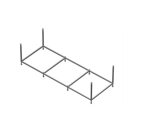 Каркас для ванны 180 AM.PM Inspire 2.0 W52A-180-080W-R: фотография 1