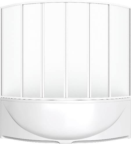 Шторка Риола 6 створок пластик: фотография 1