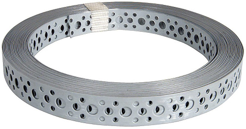 Перфолента 12х0,55 мм ПРЯМАЯ 25м: фотография 1