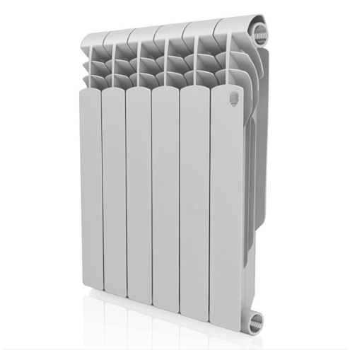 Радиатор биметаллический Royal Thermo Vittoria Super 500 2.0 6 секций: фотография 1