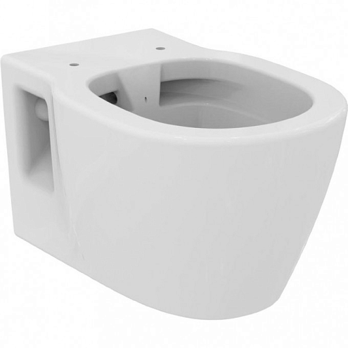 Унитаз подвесной с укороченной проекцией Ideal Standard CONNECT SPACE E804601: фотография 1