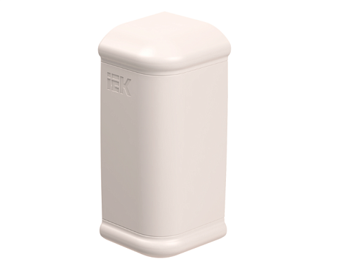 Заглушка для кабель-канала 100х60 ПРАЙМЕР IEK CKK-40D-Z-100-060-K01: фотография 1