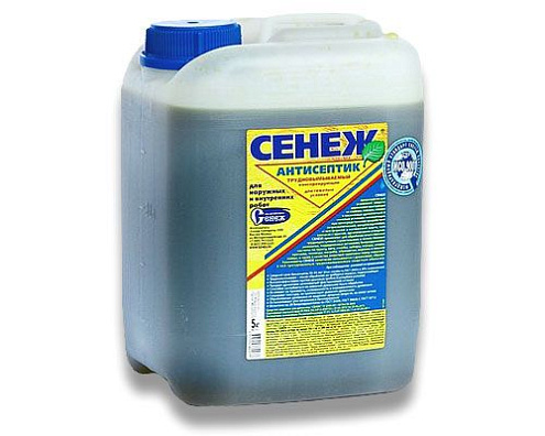 Антисептик консервирующий СЕНЕЖ 10кг: фотография 1