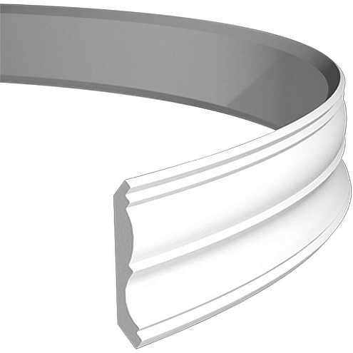 Карниз 1.50.161flex размеры 81х91х2000 мм: фотография 1