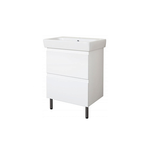 Тумба Интеграл 60/2 под умывальник НЕО 60: фотография 1