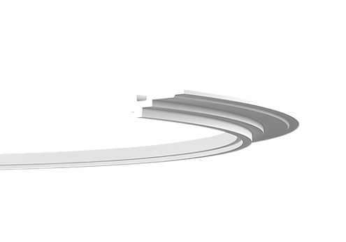 Карниз 1.50.296flex размеры 35х110х2000 мм: фотография 1