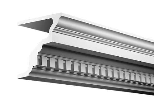 Карниз 4.02.201 фасад 246х270х2000 мм: фотография 1