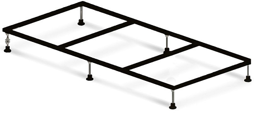 Каркас литьевого поддона FLOW, ESSENTIA, STELLA 1600х700: фотография 1