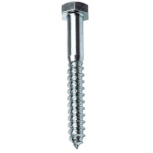 Шуруп Глухарь для лаг и реек  8х140 : фотография 1