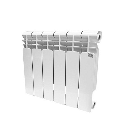 Радиатор биметаллический STI Bimetal 350/80 6 секций: фотография 1