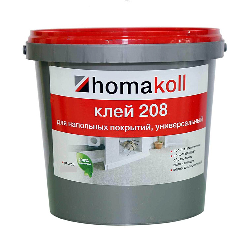 Клей Homakoll 208  1,3кг: фотография 1