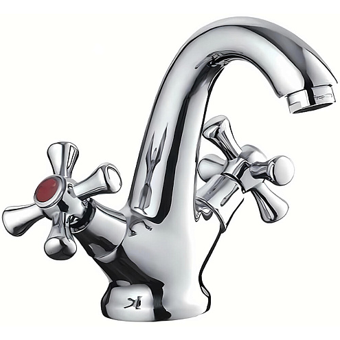 Смеситель для умывальника 1/2 кер F10732-B FRAP: фотография 1