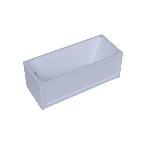 Акриловая прямоугольная ванна Aquatek Eco-Friendly Мия 180х70 без фронтального экрана, без гидромассажа, без опоры(каркаса): фотография 1