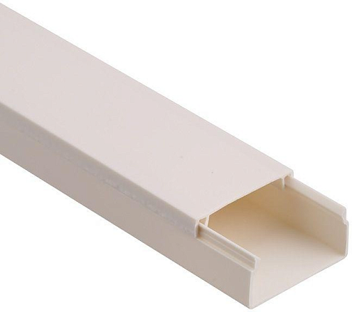 Кабель-канал 20х10 L2000 белый Rexant 28-2010-2: фотография 1