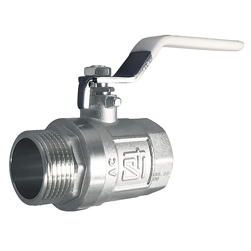 Кран шаровой 1" рычаг г/ш STI: фотография 1