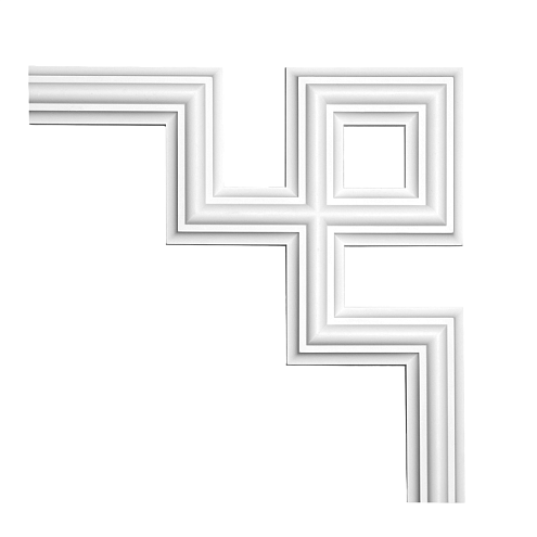 Угловой элемент 1.52.287 размер 300х20х300 мм: фотография 1