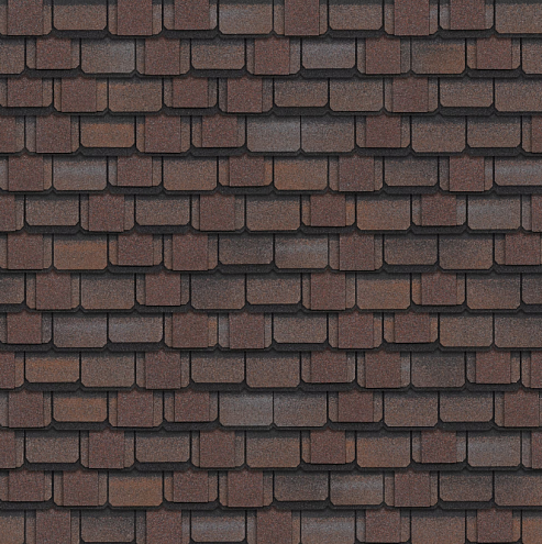 Многослойная черепица, Технониколь Shinglas Континент, Америка 1,5м²: фотография 1