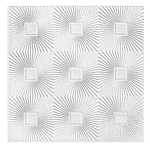 Плитка потолочная Формат 708 люкс размер 50х50см: фотография 1