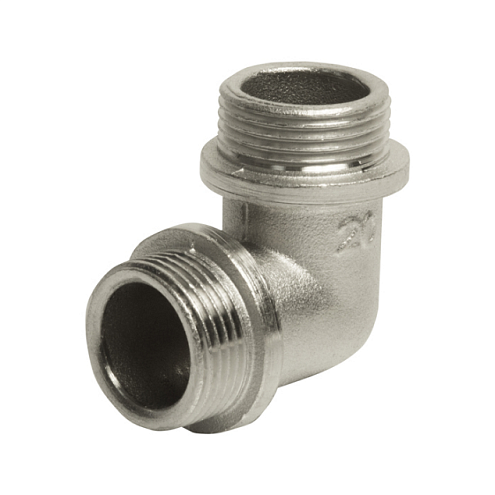 Уголок 3/4" НН никель VRT: фотография 1