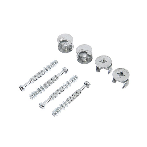 Набор №1 для стяжки фасада для ДСП 16мм, 4комплекта: фотография 1