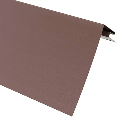 Околооконная планка 76х230 Технониколь, Каштан 3м: фотография 1