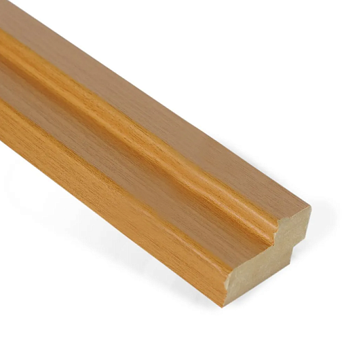 Коробка Л Л-12 Миланский орех МДФ 2070х70х26 (п): фотография 1