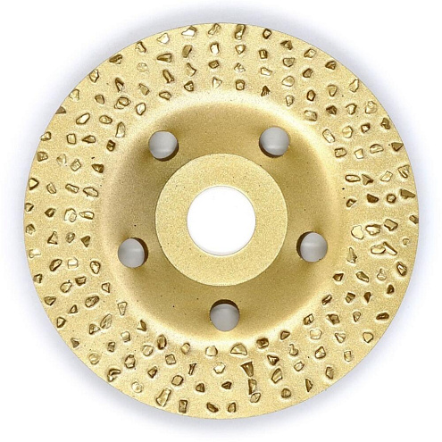 Круг шлифовальный 125x22.2мм, 8 зерно FEPA, РемоКолор: фотография 1