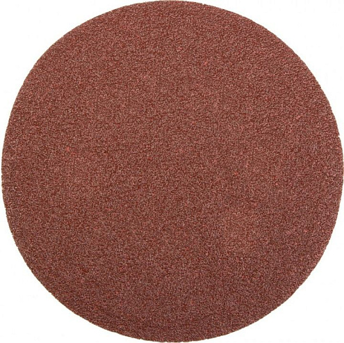 Круг шлифовальный под липучку без отверстий "Велкро", 5шт, 125мм  Р120, STAYER: фотография 1