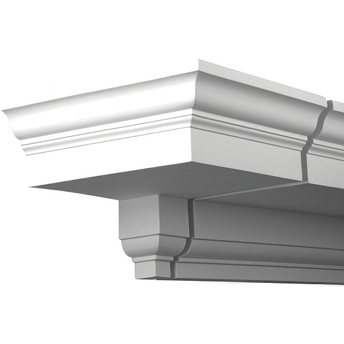 Торцевой элемент 4.01.133 фасад: фотография 1